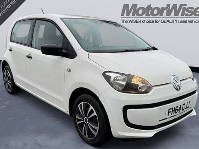 Used VW up! take up! 60 HP (44 kW) 2015 White Hatchback