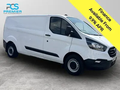 Used Ford Transit Custom