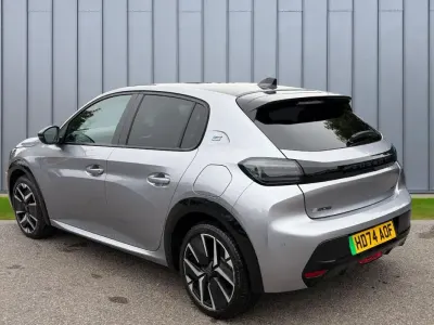 Used Peugeot e-208 GT 113 kW (154 HP) 2025 Grey Hatchback