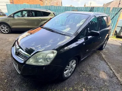 Używany Vauxhall Zafira
