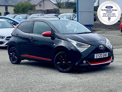 Second-hand Toyota Aygo Trend 72 CP (52 kW) 2020 Negru Hatchback