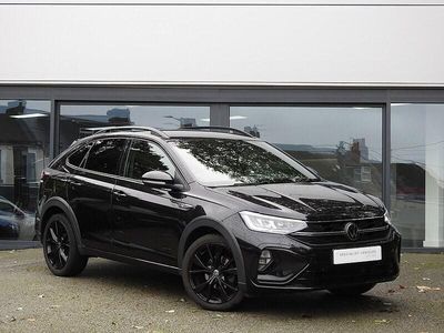 Black Used 2022 VW Taigo R-line SUV | £15,995 (A bit pricey)