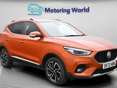 Usado MG ZS Exclusive 106 HP (77 kW) 2023 Laranja SUV