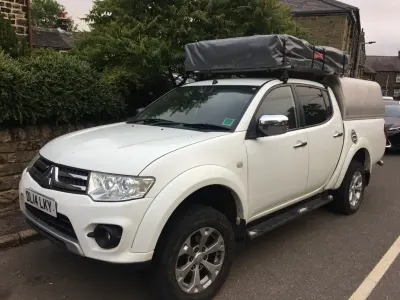 Used Mitsubishi L200
