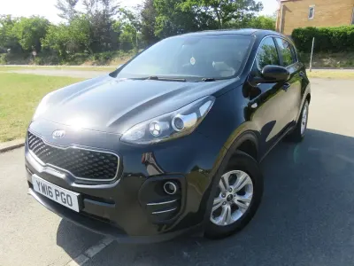 Used Kia Sportage 2016 Black SUV