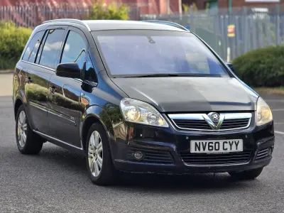 Used Vauxhall Zafira