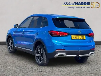 Nowe MG ZS SE 113 KM (83 kW) 2026 Niebieski SUV