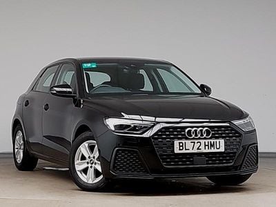 Used Audi A1 Design 95 HP (69 kW) 2023 Black SUV