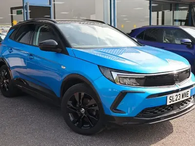 Used Vauxhall Grandland X 2023 Blue SUV