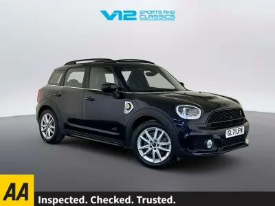 Używany Mini Cooper Countryman Sport 2022 Czarny SUV
