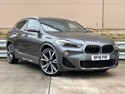Begagnad BMW X2 M Sport 2018 Grå SUV
