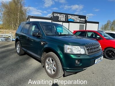 used Land Rover Freelander (2011/11)2.2 TD4 GS (2010) 5d Auto