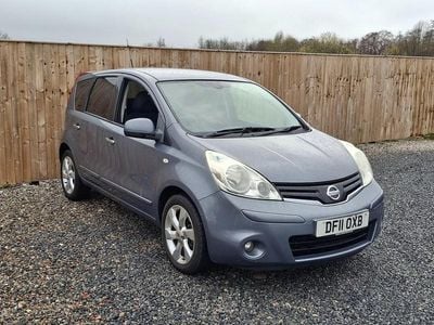 Used Nissan Note Tekna 110 HP (80 kW) 2011 Grey Hatchback