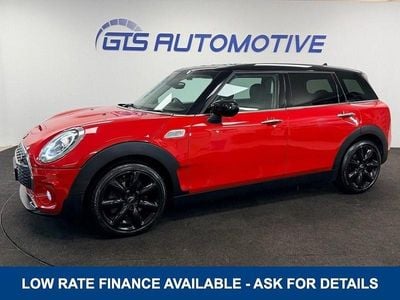 Used Mini Clubman Exclusive 192 HP (141 kW) 2019 Red Estate