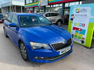 used Skoda Superb 1.6 TDI CR SE GreenLine 5dr