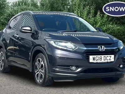 Used Honda HR-V Hybrid 131 HP (96 kW) 2018 Black SUV