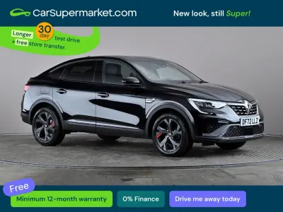 Usado Renault Arkana R.S. 2022 Negro SUV