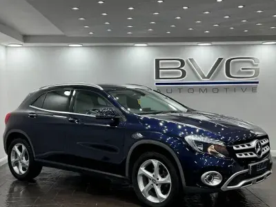 Used Mercedes GLA200 Executive 136 HP (100 kW) 2018 Blue SUV