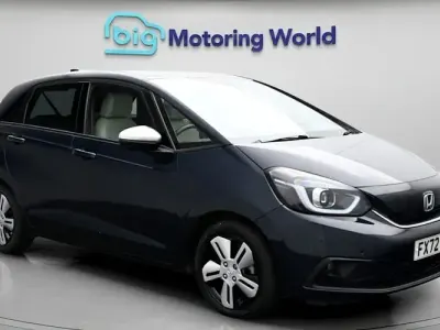 Used Honda Jazz EX 109 HP (80 kW) 2022 Blue Hatchback
