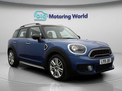 Used Mini Cooper S Countryman Exclusive 192 HP (141 kW) 2019 Blue SUV