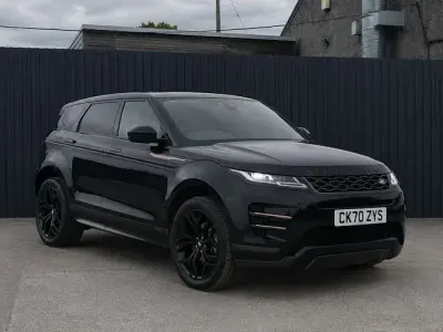 Begagnad Land Rover Range Rover evoque SE Dynamic 182 HK (133 kW) 2020 Svart SUV