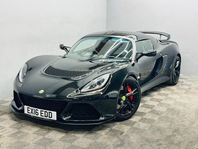 Black Used 2016 Lotus Exige | £40,990