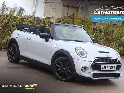 Used Mini Cooper S Cabriolet Classic 192 HP (141 kW) 2020 Silver Cabriolet