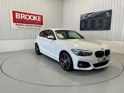 used BMW 118 1 Series 2.0 d M Sport Shadow Edition Euro 6 (s/s) 3dr