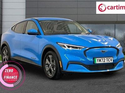 Used Ford Mustang Extended Range 294 HP (216 kW) 2023 Blue SUV