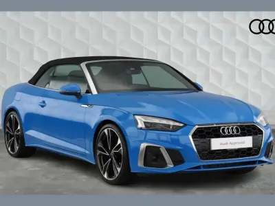 Usado Audi A5 Cabriolet