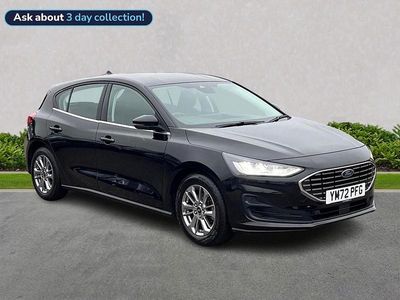 Used Ford Focus Titanium 155 HP (114 kW) 2023 Black Hatchback