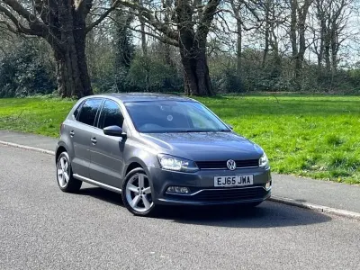 Używany VW Polo SEL 110 KM (80 kW) 2015 Szary Hatchback