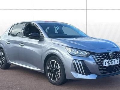 Grey Used 2025 Peugeot 208 Allure Hatchback | £16,000 (Good price)