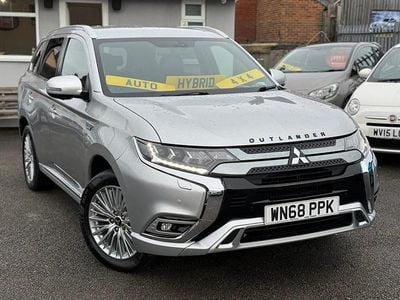 Used Mitsubishi Outlander P-HEV 2018