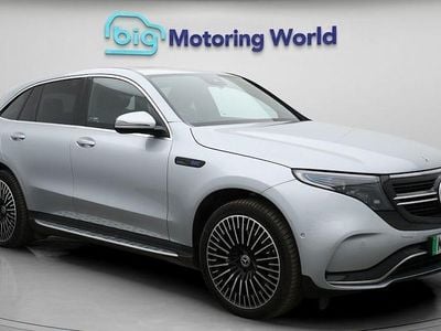 Used Mercedes EQC400 AMG line 300 kW (408 HP) 2023 Silver SUV