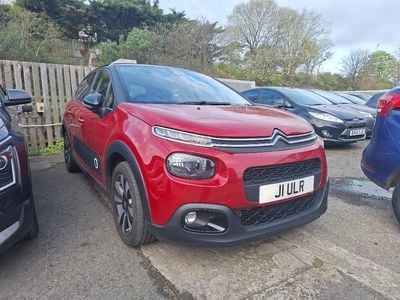 Usado Citroën C3 Flair 82 HP (60 kW) 2018 Vermelho Citadino