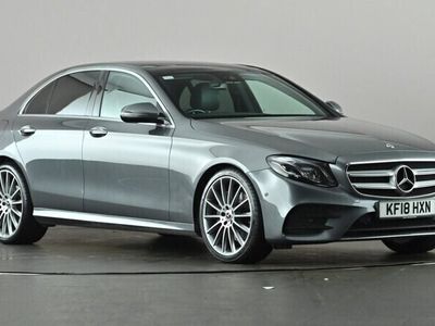 used Mercedes E220 E-ClassAMG Line Premium Plus 4dr 9G-Tronic