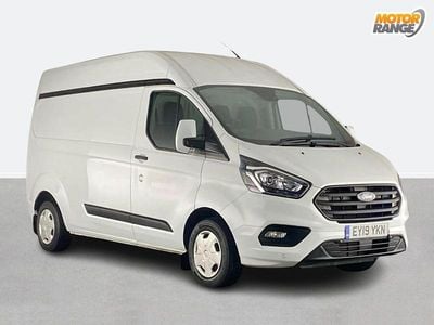 Used Ford Transit Custom Trend 130 HP (95 kW) 2019 White Van