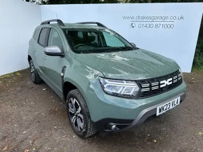 Used Dacia Duster Journey 2023 Green SUV