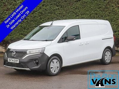 Used Nissan Townstar Tekna 89 kW (122 HP) 2024 White Van