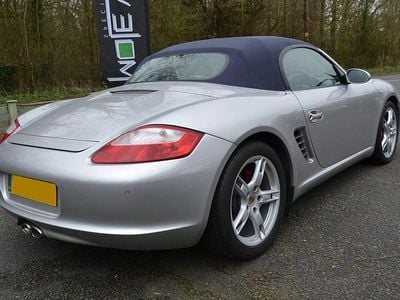 Used Porsche Boxster 280 HP (205 kW) 2005 Silver Cabriolet