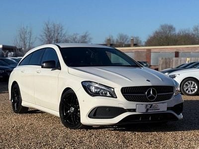 Used Mercedes CLA200 AMG line 2017
