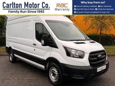 Used Ford Transit S 105 HP (77 kW) 2024 White Van