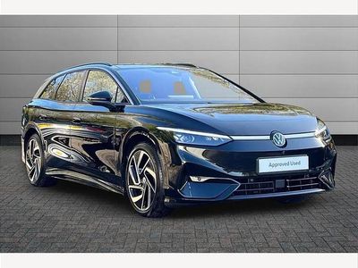 Grenadilla black Used 2025 VW ID.7 Pro Hatchback | £39,990 (Fair price)