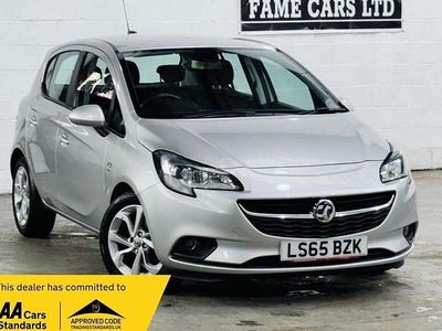 Used Vauxhall Corsa 2016 Silver Hatchback