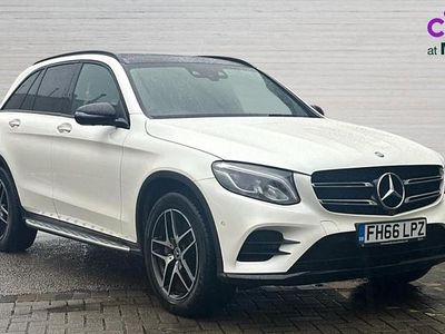Used Mercedes GLC250 AMG line 204 HP (150 kW) 2017 White
