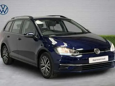 Używany VW Golf VII SE 150 KM (110 kW) 2019 Niebieski Kombi