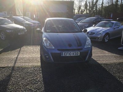 Used Renault Clio II 2010 Blue Hatchback