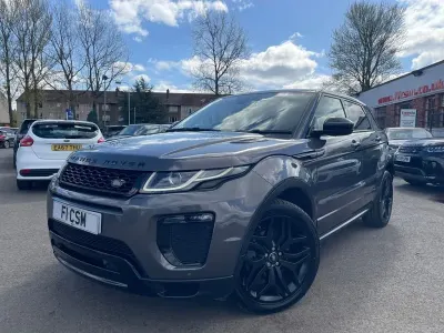 Usado Land Rover Range Rover evoque
