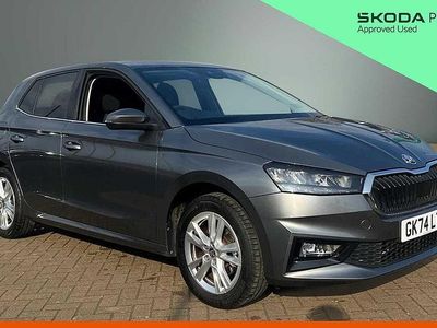 Used Skoda Fabia SE L 116 HP (85 kW) 2024 Grey Hatchback